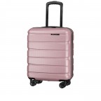 Koffer ABS13 53 cm Shiny Rose, Farbe: rosa/pink, Marke: Franky, EAN: 4251672721205, Abmessungen in cm: 40x53x20, Bild 2 von 9