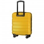 Koffer ABS13 53 cm Yellow, Farbe: gelb, Marke: Franky, Abmessungen in cm: 40x53x20, Bild 5 von 9