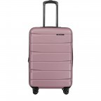 Koffer ABS13 66 cm Shiny Rose, Farbe: rosa/pink, Marke: Franky, EAN: 4251672721212, Abmessungen in cm: 44.5x66x28, Bild 1 von 10