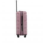 Koffer ABS13 66 cm Shiny Rose, Farbe: rosa/pink, Marke: Franky, EAN: 4251672721212, Abmessungen in cm: 44.5x66x28, Bild 3 von 10