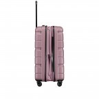 Koffer ABS13 66 cm Shiny Rose, Farbe: rosa/pink, Marke: Franky, EAN: 4251672721212, Abmessungen in cm: 44.5x66x28, Bild 4 von 10