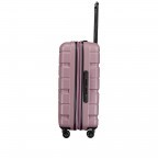 Koffer ABS13 66 cm Shiny Rose, Farbe: rosa/pink, Marke: Franky, EAN: 4251672721212, Abmessungen in cm: 44.5x66x28, Bild 5 von 10