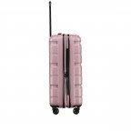 Koffer ABS13 66 cm Shiny Rose, Farbe: rosa/pink, Marke: Franky, EAN: 4251672721212, Abmessungen in cm: 44.5x66x28, Bild 3 von 10