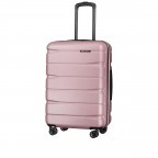 Koffer ABS13 66 cm Shiny Rose, Farbe: rosa/pink, Marke: Franky, EAN: 4251672721212, Abmessungen in cm: 44.5x66x28, Bild 2 von 10