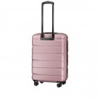 Koffer ABS13 66 cm Shiny Rose, Farbe: rosa/pink, Marke: Franky, EAN: 4251672721212, Abmessungen in cm: 44.5x66x28, Bild 7 von 10