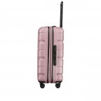 Koffer ABS13 66 cm Shiny Rose, Farbe: rosa/pink, Marke: Franky, EAN: 4251672721212, Abmessungen in cm: 44.5x66x28, Bild 5 von 10