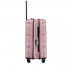 Koffer ABS13 66 cm Shiny Rose, Farbe: rosa/pink, Marke: Franky, EAN: 4251672721212, Abmessungen in cm: 44.5x66x28, Bild 4 von 10
