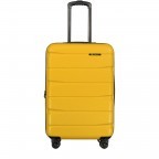 Koffer ABS13 66 cm Yellow, Farbe: gelb, Marke: Franky, EAN: 4251672721182, Abmessungen in cm: 44.5x66x28, Bild 1 von 10