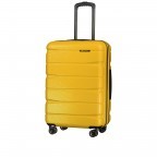 Koffer ABS13 66 cm Yellow, Farbe: gelb, Marke: Franky, EAN: 4251672721182, Abmessungen in cm: 44.5x66x28, Bild 2 von 10