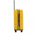 Koffer ABS13 66 cm Yellow, Farbe: gelb, Marke: Franky, EAN: 4251672721182, Abmessungen in cm: 44.5x66x28, Bild 3 von 10