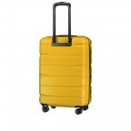 Koffer ABS13 66 cm Yellow, Farbe: gelb, Marke: Franky, EAN: 4251672721182, Abmessungen in cm: 44.5x66x28, Bild 6 von 10