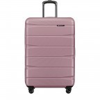 Koffer ABS13 76 cm Shiny Rose, Farbe: rosa/pink, Marke: Franky, EAN: 4251672721229, Abmessungen in cm: 51x76x30, Bild 1 von 8