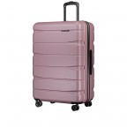 Koffer ABS13 76 cm Shiny Rose, Farbe: rosa/pink, Marke: Franky, EAN: 4251672721229, Abmessungen in cm: 51x76x30, Bild 2 von 8