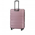 Koffer ABS13 76 cm Shiny Rose, Farbe: rosa/pink, Marke: Franky, EAN: 4251672721229, Abmessungen in cm: 51x76x30, Bild 5 von 8