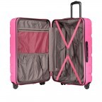 Koffer ABS13 76 cm Shiny Rose, Farbe: rosa/pink, Marke: Franky, EAN: 4251672721229, Abmessungen in cm: 51x76x30, Bild 6 von 8