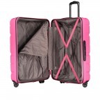 Koffer ABS13 76 cm Shiny Rose, Farbe: rosa/pink, Marke: Franky, EAN: 4251672721229, Abmessungen in cm: 51x76x30, Bild 7 von 8