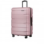 Koffer ABS13 76 cm Shiny Rose, Farbe: rosa/pink, Marke: Franky, EAN: 4251672721229, Abmessungen in cm: 51x76x30, Bild 2 von 8