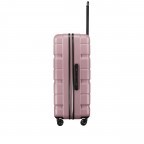 Koffer ABS13 76 cm Shiny Rose, Farbe: rosa/pink, Marke: Franky, EAN: 4251672721229, Abmessungen in cm: 51x76x30, Bild 3 von 8