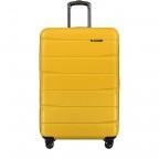 Koffer ABS13 76 cm Yellow, Farbe: gelb, Marke: Franky, Abmessungen in cm: 51x76x30, Bild 1 von 8