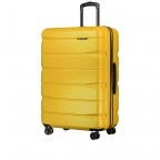 Koffer ABS13 76 cm Yellow, Farbe: gelb, Marke: Franky, Abmessungen in cm: 51x76x30, Bild 2 von 8