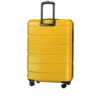 Koffer ABS13 76 cm Yellow, Farbe: gelb, Marke: Franky, Abmessungen in cm: 51x76x30, Bild 4 von 8