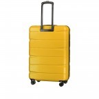 Koffer ABS13 76 cm Yellow, Farbe: gelb, Marke: Franky, Abmessungen in cm: 51x76x30, Bild 5 von 8