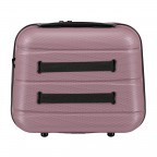 Kosmetikkoffer ABS13 Shiny Rose, Farbe: rosa/pink, Marke: Franky, EAN: 4251672721243, Abmessungen in cm: 36x32x18, Bild 3 von 9