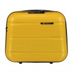 Kosmetikkoffer ABS13 Yellow, Farbe: gelb, Marke: Franky, Abmessungen in cm: 36x32x18, Bild 1 von 9