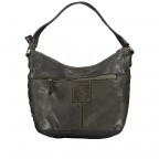 Beuteltasche Soft-Weaving Mila B3.6306 Metallic Graphit, Farbe: anthrazit, Marke: Harbour 2nd, EAN: 4046478041080, Abmessungen in cm: 33x25x12, Bild 3 von 10