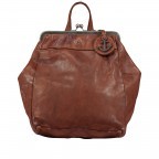 Rucksack Anchor-Love Anouk B3.9290 Charming Cognac, Farbe: cognac, Marke: Harbour 2nd, EAN: 4046478042193, Abmessungen in cm: 22x27x9, Bild 1 von 8