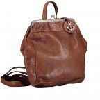 Rucksack Anchor-Love Anouk B3.9290 Charming Cognac, Farbe: cognac, Marke: Harbour 2nd, EAN: 4046478042193, Abmessungen in cm: 22x27x9, Bild 2 von 8