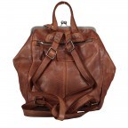 Rucksack Anchor-Love Anouk B3.9290 Charming Cognac, Farbe: cognac, Marke: Harbour 2nd, EAN: 4046478042193, Abmessungen in cm: 22x27x9, Bild 4 von 8