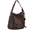 Beuteltasche Cool-Casual Ellida B3.6669 Chocolate Brown, Farbe: braun, Marke: Harbour 2nd, EAN: 4046478031449, Abmessungen in cm: 34x33x12, Bild 2 von 8