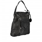 Beuteltasche Locked-Treasure Yolanda B3.9291 Dark Ash, Farbe: anthrazit, Marke: Harbour 2nd, EAN: 4046478042377, Abmessungen in cm: 36x31x18, Bild 2 von 9