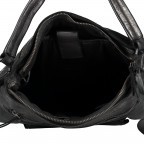 Beuteltasche Locked-Treasure Yolanda B3.9291 Dark Ash, Farbe: anthrazit, Marke: Harbour 2nd, EAN: 4046478042377, Abmessungen in cm: 36x31x18, Bild 7 von 9