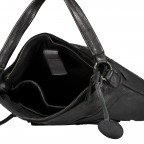 Beuteltasche Locked-Treasure Yolanda B3.9291 Dark Ash, Farbe: anthrazit, Marke: Harbour 2nd, EAN: 4046478042377, Abmessungen in cm: 36x31x18, Bild 8 von 9