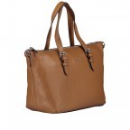 Handtasche Chiara Marla MHZ Camel, Farbe: cognac, Marke: Joop!, EAN: 4053533753451, Abmessungen in cm: 0x22x14, Bild 2 von 9