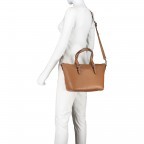 Handtasche Chiara Marla MHZ Camel, Farbe: cognac, Marke: Joop!, EAN: 4053533753451, Abmessungen in cm: 0x22x14, Bild 6 von 9