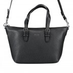 Handtasche Chiara Marla MHZ Black, Farbe: schwarz, Marke: Joop!, EAN: 4053533656936, Abmessungen in cm: 0x22x14, Bild 9 von 9