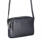 Umhängetasche Chiara XSHZ Dark Blue, Farbe: blau/petrol, Marke: Joop!, EAN: 4053533705498, Abmessungen in cm: 20x12.5x5, Bild 2 von 6