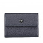Geldbörse Chiara Cosma MH10F Dark Blue, Farbe: blau/petrol, Marke: Joop!, EAN: 4053533698608, Abmessungen in cm: 10x9x2, Bild 1 von 3