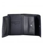 Geldbörse Chiara Cosma MH10F Dark Blue, Farbe: blau/petrol, Marke: Joop!, EAN: 4053533698608, Abmessungen in cm: 10x9x2, Bild 2 von 3