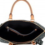 Handtasche Cortina Thoosa LHZ Dark Green, Farbe: grün/oliv, Marke: Joop!, EAN: 4053533760305, Abmessungen in cm: 41x27x13.5, Bild 9 von 11