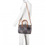 Handtasche Cortina Aurora SHZ Dark Blue, Farbe: blau/petrol, Marke: Joop!, EAN: 4053533753307, Abmessungen in cm: 30x22x18, Bild 6 von 8