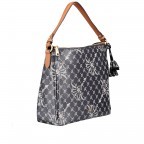 Beuteltasche Cortina Athina MHZ Dark Blue, Farbe: blau/petrol, Marke: Joop!, EAN: 4053533753345, Abmessungen in cm: 35x33x13, Bild 2 von 7