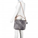 Beuteltasche Cortina Athina MHZ Dark Blue, Farbe: blau/petrol, Marke: Joop!, EAN: 4053533753345, Abmessungen in cm: 35x33x13, Bild 5 von 7