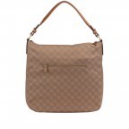 Beuteltasche Nylon Cornflower Dina LVZ Latte Macchiato, Farbe: braun, Marke: Joop!, EAN: 4053533750733, Abmessungen in cm: 30x30x9, Bild 3 von 8
