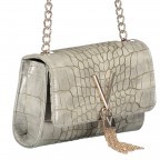 Umhängetasche Audrey Grigio, Farbe: grau, Marke: Valentino Bags, EAN: 8052790910900, Abmessungen in cm: 17.5x11.5x6, Bild 2 von 6