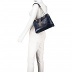 Shopper Audrey Blu, Farbe: blau/petrol, Marke: Valentino Bags, EAN: 8052790910986, Abmessungen in cm: 30x23x10, Bild 4 von 6