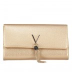 Umhängetasche Divina Oro, Farbe: metallic, Marke: Valentino Bags, EAN: 8052790167267, Abmessungen in cm: 27x16x6, Bild 1 von 6